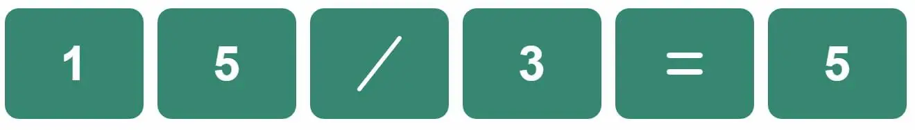 Daily Mini Bi-Nerdle Answer 1 - 26th September 2022