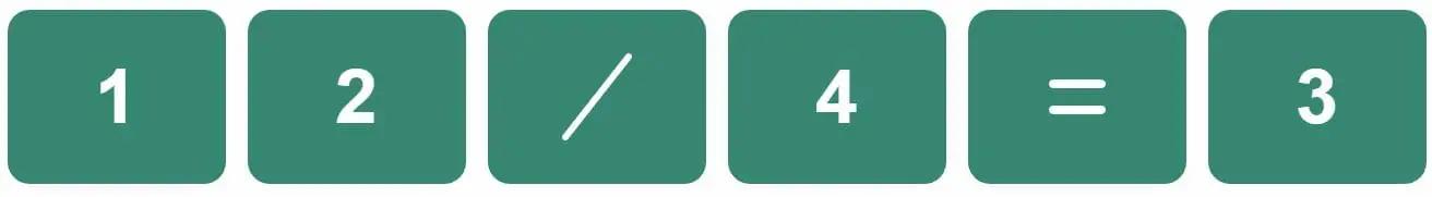 Daily Mini Bi-Nerdle Answer 1 - 27th September 2022