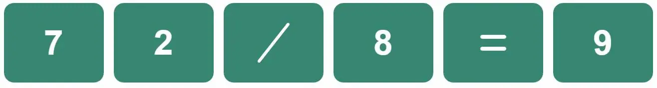Daily Mini Bi-Nerdle Answer 1 - 29th September 2022