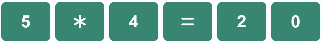 Daily Mini Bi-Nerdle Answer 1 - 3rd September 2022