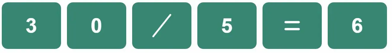 Daily Mini Bi-Nerdle Answer 1 - 4th September 2022
