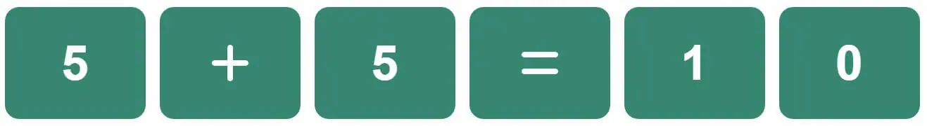 Daily Mini Bi-Nerdle Answer 1 - 5th September 2022