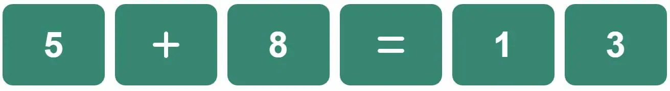 Daily Mini Bi-Nerdle Answer 1 - 9th September 2022