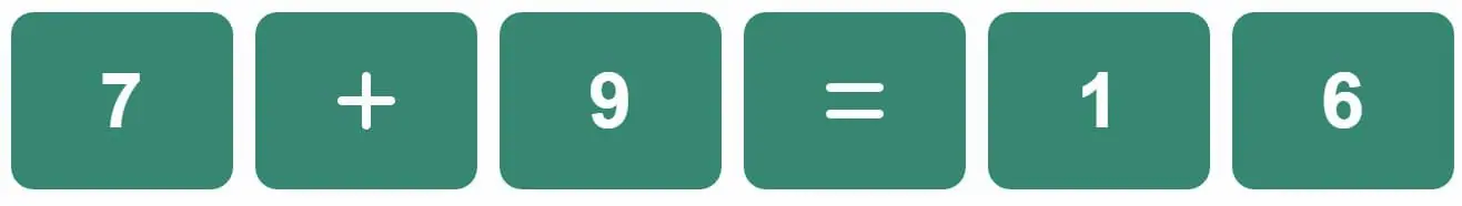 Daily Mini Bi-Nerdle Answer 2 - 10th September 2022