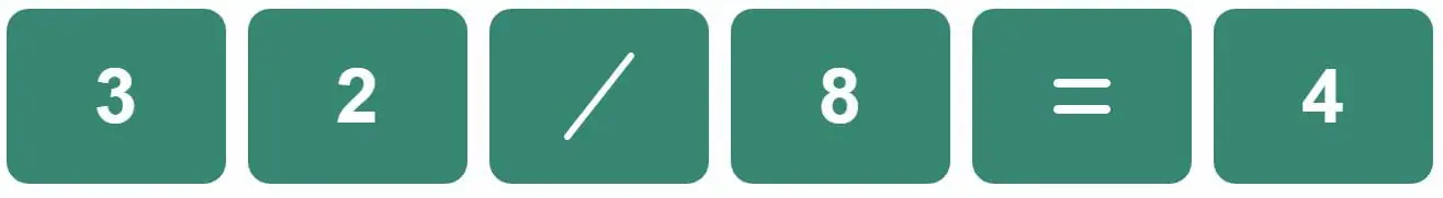 Daily Mini Bi-Nerdle Answer 2 - 15th September 2022