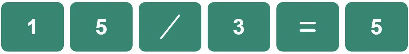 Daily Mini Bi-Nerdle Answer 2 - 16th September 2022