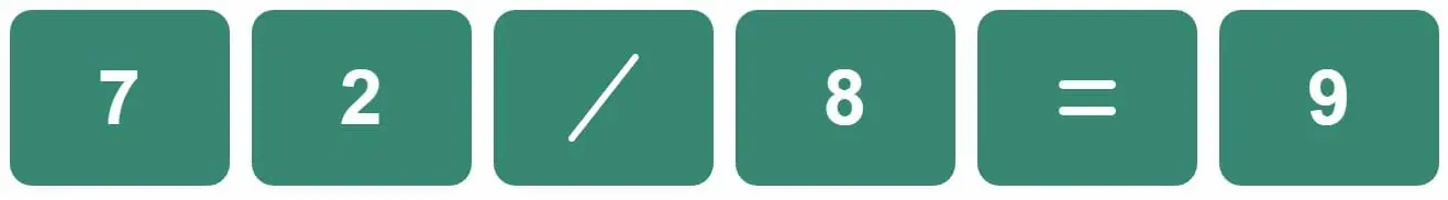 Daily Mini Bi-Nerdle Answer 2 - 19th September 2022