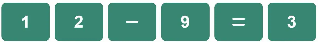 Daily Mini Bi-Nerdle Answer 2 - 23rd September 2022