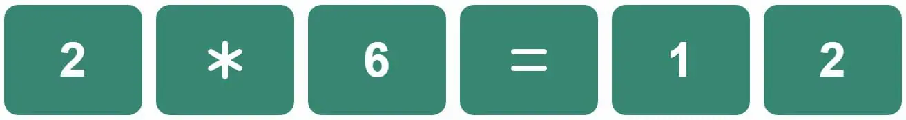 Daily Mini Bi-Nerdle Answer 2 - 28th September 2022