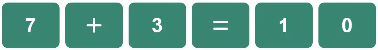 Daily Mini Bi-Nerdle Answer 2 - 29th September 2022