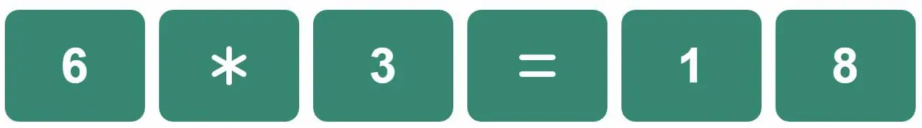 Daily Mini Bi-Nerdle Answer 2 - 2nd September 2022
