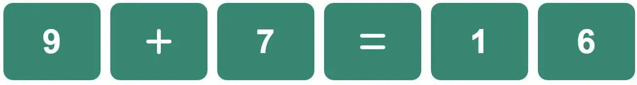 Daily Mini Bi-Nerdle Answer 2 - 3rd September 2022