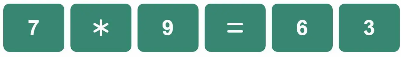 Daily Mini Bi-Nerdle Answer 2 - 4th September 2022