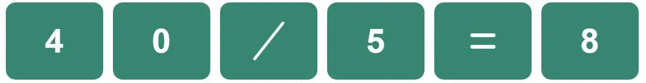 Daily Mini Bi-Nerdle Answer 2 - 5th September 2022