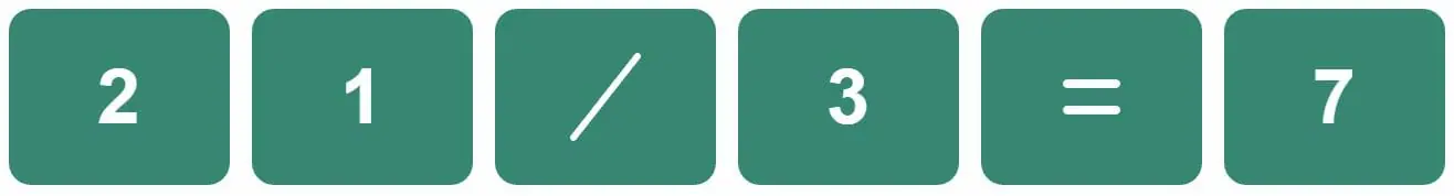 Daily Mini Bi-Nerdle Answer 2 - 7th September 2022