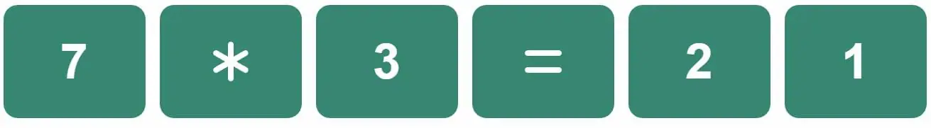Daily Mini Bi-Nerdle Answer 2 - 9th September 2022