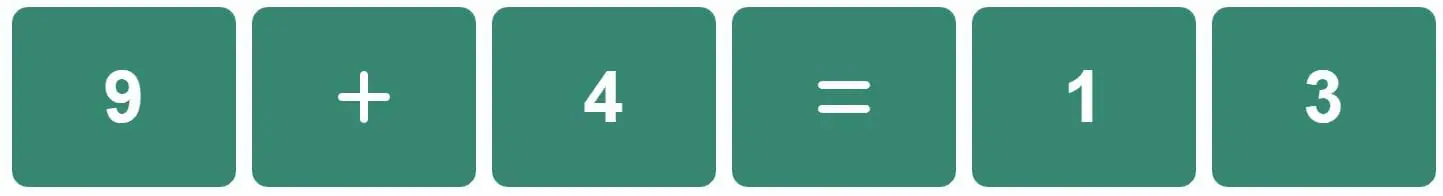 Daily Mini Nerdle 225 Answer - 1st September 2022