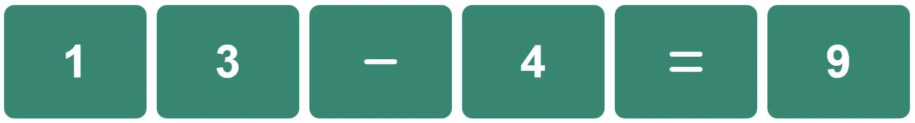 Daily Mini Nerdle 227 Answer - 3rd September 2022