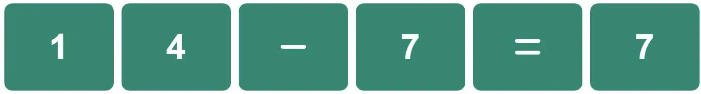 Daily Mini Nerdle 230 Answer - 6th September 2022