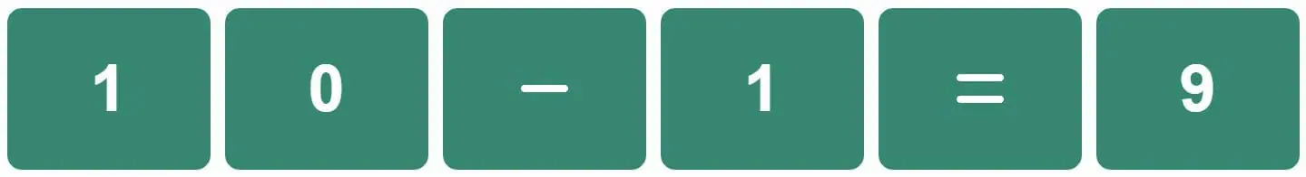 Daily Mini Nerdle 233 Answer - 9th September 2022