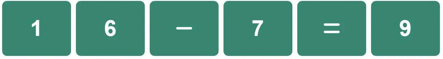 Daily Mini Nerdle 238 Answer - 14th September 2022