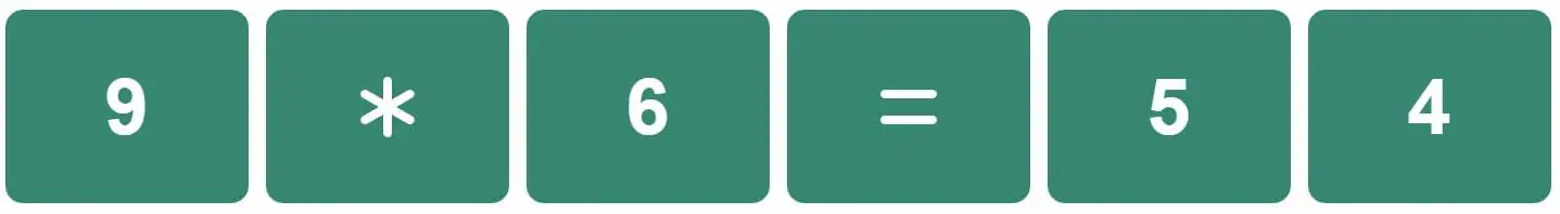Daily Mini Nerdle 240 Answer - 16th September 2022