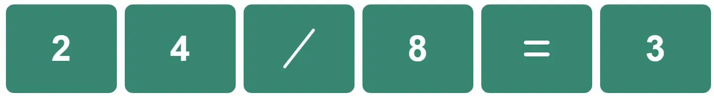 Daily Mini Nerdle 243 Answer - 19th September 2022