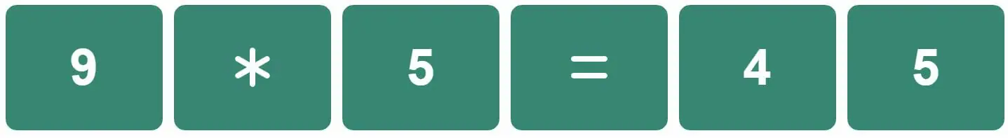 Daily Mini Nerdle 244 Answer - 20th September 2022
