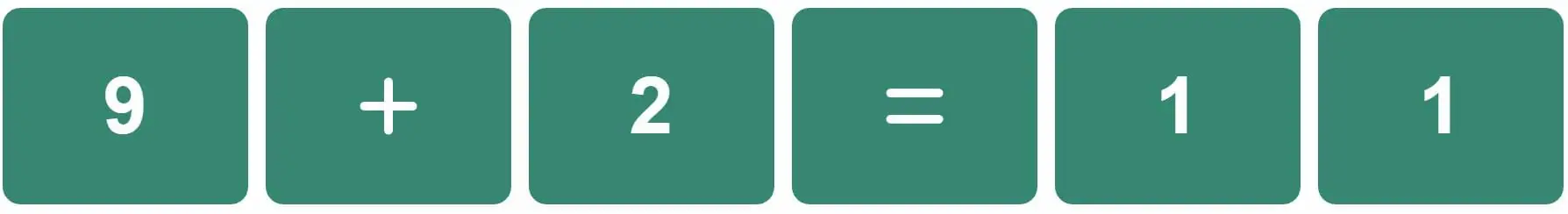 Daily Mini Nerdle 246 Answer - 22nd September 2022