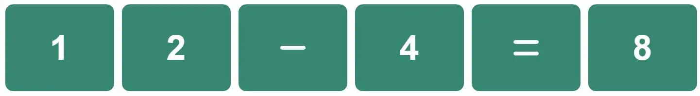 Daily Mini Nerdle 251 Answer - 27th September 2022