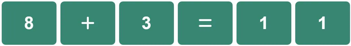 Daily Mini Nerdle 252 Answer - 28th September 2022