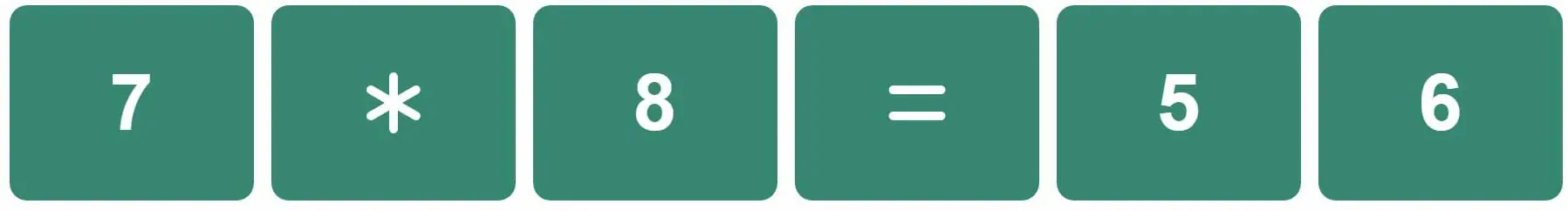 Daily Mini Nerdle 254 Answer - 30th September 2022