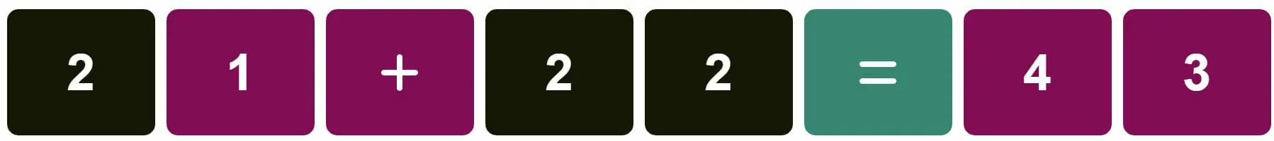 Daily Speed Nerdle - 22nd September 2022