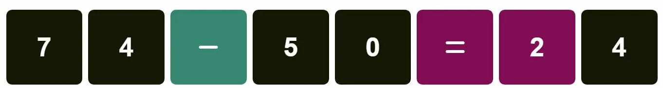 Daily Speed Nerdle - 26th September 2022