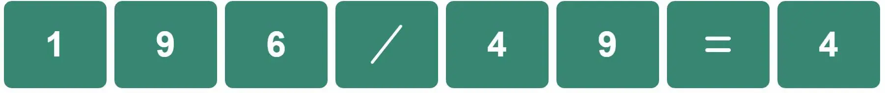 Daily Speed Nerdle Answer - 10th September 2022