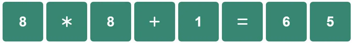 Daily Speed Nerdle Answer - 15th September 2022