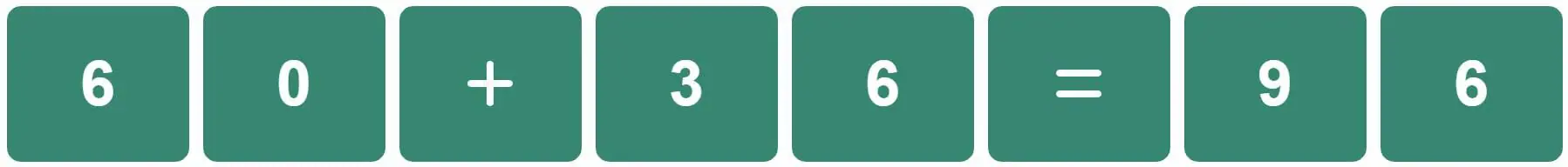 Daily Speed Nerdle Answer - 23rd September 2022