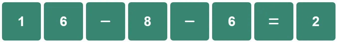 Daily Speed Nerdle Answer - 26th September 2022