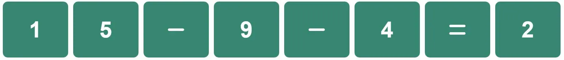 Daily Speed Nerdle Answer - 28th September 2022
