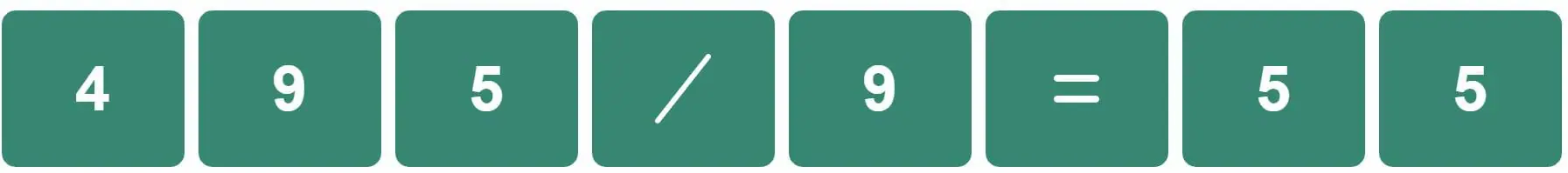 Daily Speed Nerdle Answer - 29th September 2022