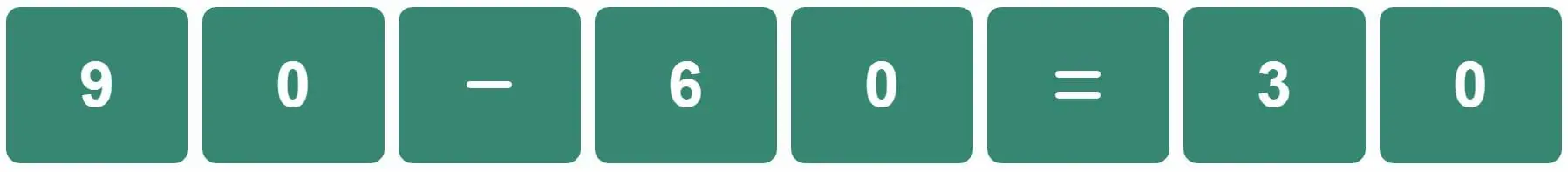 Daily Speed Nerdle Answer - 5th September 2022