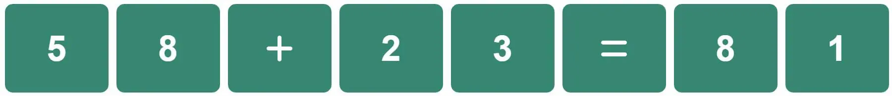 Daily Speed Nerdle Answer - 6th September 2022