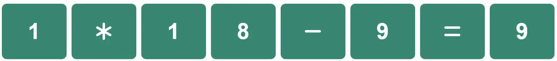 Daily Speed Nerdle Answer - 9th September 2022