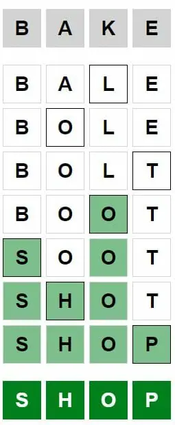 Daily Weaver Answer - 11th September 2022