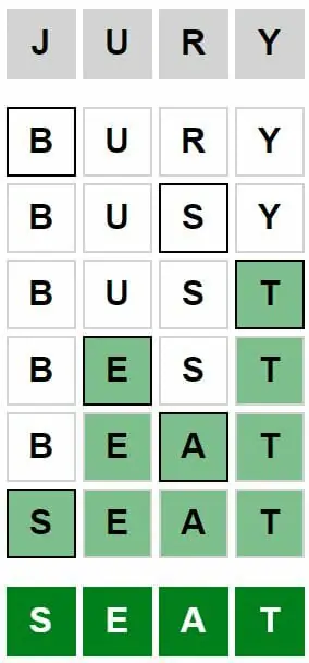 Daily Weaver Answer - 1st October 2022