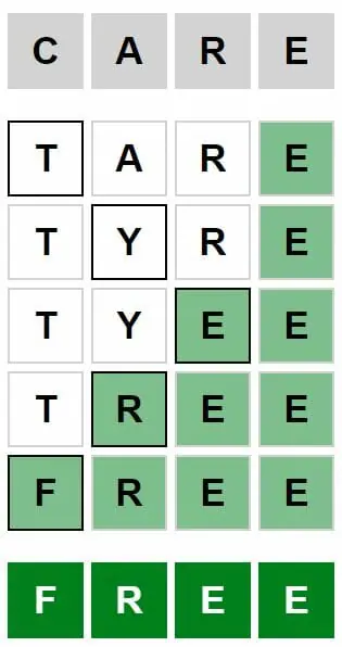 Daily Weaver Answer - 22nd September 2022