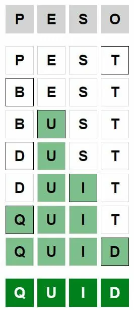 Daily Weaver Answer - 25th September 2022