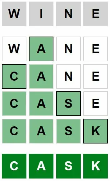 Daily Weaver Answer - 26th September 2022