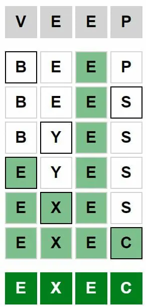 Daily Weaver Answer - 3rd September 2022