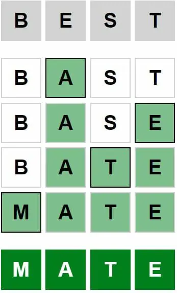 Daily Weaver Answer - 5th September 2022